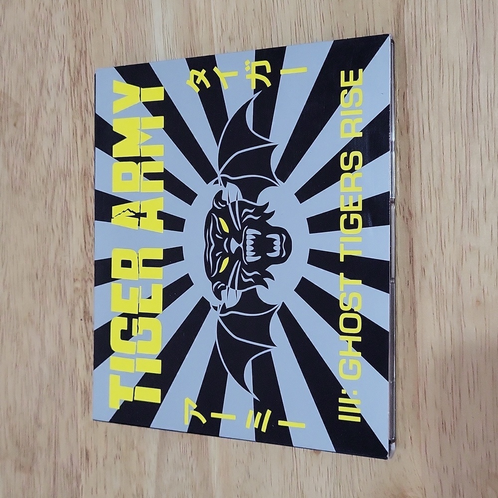 Tiger Army: III Ghost Tigers Rise  CD